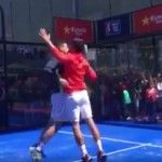 ¿Qué tal se le daría el pádel a Novak Djokovic? ¿Qué tal se le daría el pádel a Novak Djokovic?