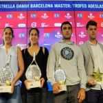 World Pádel Tour entrega los premios a los mejores jugadores de 2015