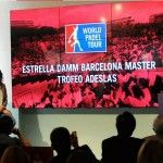 Presentation of the Estrella Damm Barcelona Master