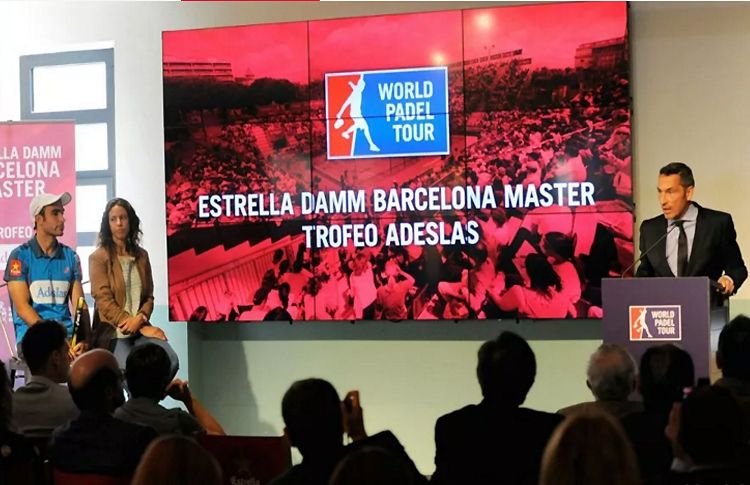 Presentation av Estrella Damm Barcelona Master