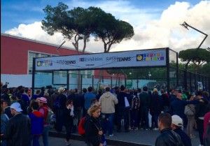 Grande exposição no World Padel Exhibition Tour em Roma