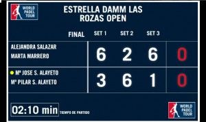 Marta Marrero-Alejandra Salazar conquista l'Estrella Damm Las Rozas Open