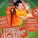 Cartel del Torneo de A Tope de Pádel en NovoPádel