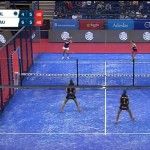 Mapi e Majo Sáncez Alayeto vs Marta Ortega-Alba Galán no Estrella Damm Valencia Master