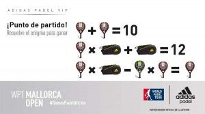 Adidas vous invite à vivre une «expérience Vip» à l'Open de Majorque