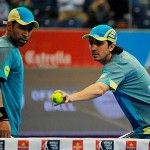 Estrella Damm Mallorca Open: el torneo del cambio Adrián Blanco y Diego Ramos, en acción en el Estrella Damm Las Rozas Open