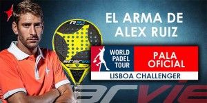 ¿Quieres ganar la pala con la que Álex Ruiz conquistó el Lisboa Challenger?