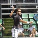 Los cuartos de final del Barcelona Challenger comienzan a tomar forma David Leal-Ricardo Martínez, en acción en el Joma Barcelona Challenger