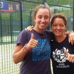 Bea González: “A Paula y a mí no nos gusta perder ni jugando al futbolín” Bea González: “A Paula y a mí no nos gusta perder ni jugando al futbolín”