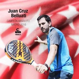 Juan Cruz Belluati habla de su victoria en el Campeonato Absoluto de Madrid