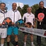 Joaquín Almasqué: “La grandeza de Bertín” Bertín Osborne, en la I Liga Pádel Audi Retail Madrid
