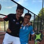 Ale Galán-Juan Cruz Belluati, a la final del Campeonato Absoluto de Madrid