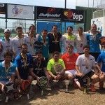 Danagas, vencedores do Campeonato Espanhol de Equipes da 3ª Categoria