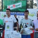 Momo González und José Carlos Gaspar werden in einem Turnier der Andalusischen Föderation aufgezwungen