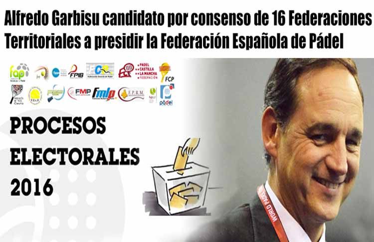 Alfredo Garbisu, el 'Candidato del Consenso'