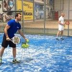 Marc Kluft and his padel project in Amsterdam