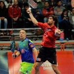 Juan Lebrón y Gaby Reca, una gran pareja en acción