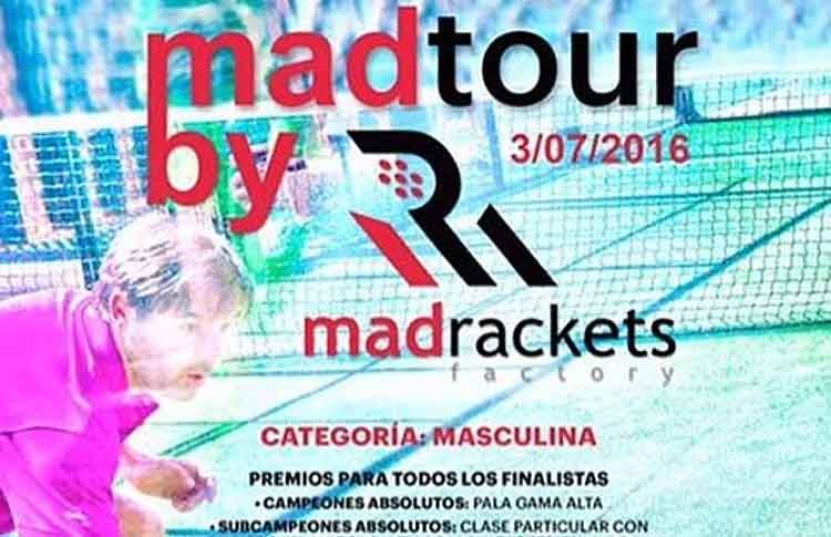 El MadTour by MadRackets Factory levanta su telón en La Finca
