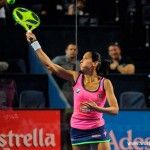 Mapi Sánchez Alayeto, en acción en el Estrella Damm Palma de Mallorca Open