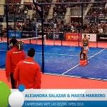 Vídeo: Así celebraron Marta Marrero y Alejandra Salazar su triunfo en Las Rozas Open