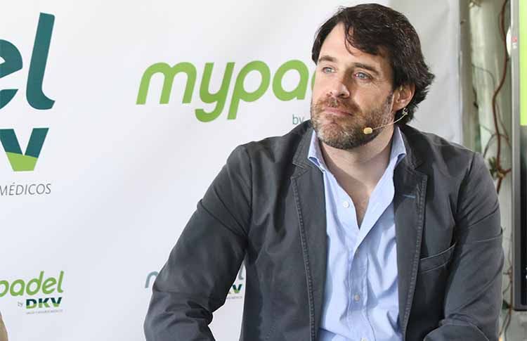 Miguel Matía, directeur général de MyPadel par DKV Seguros