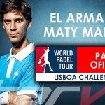 ¿Quieres ganar la pala con la que Maty Marina conquistó el Lisboa Challenger?