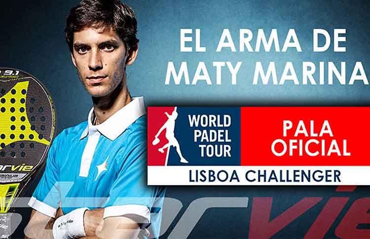 ¿Quieres ganar la pala con la que Maty Marina conquistó el Lisboa Challenger?