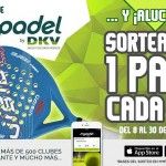 La nueva sorpresa de MyPadel by DKV: ¿Quieres ganar una pala al día?