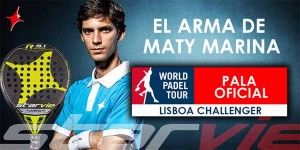 Vuoi vincere la pala con cui Maty Marina ha conquistato il Challenger di Lisbona?
