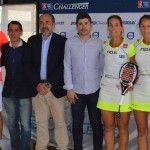 El Joma Barcelona Challenger levanta el telón de manera oficial Presentación Oficial del Joma Barcelona Challenger (World Pádel Tour)