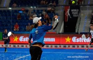 Fede Quiles, in actie op de Estrella Damm Mallorca Open