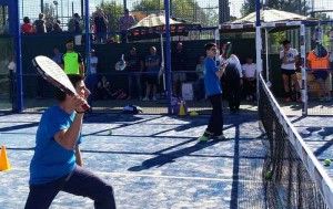 Icíar Montes y Agustín Gómez Silingo juegan su ‘partido’ más especial con los alumnos de ASPADO