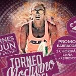 Cartel del torneo de A Tope de Pádel en NovoPádel