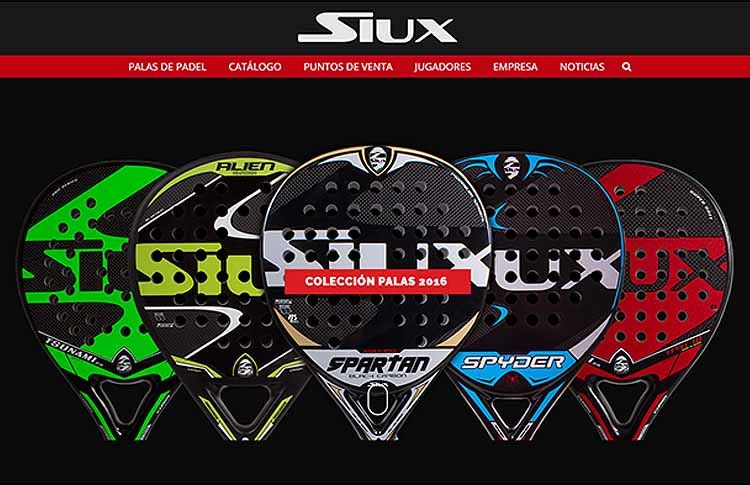 Siux nos presenta su nueva página web