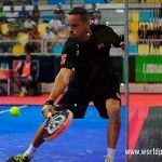 Aday Santana, in azione a Gran Canaria Open