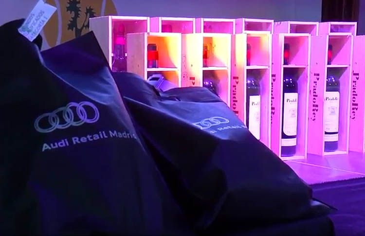 Vídeo: Buen ambiente y grandes sorpresas para despedir la I Liga Audi Retail Madrid