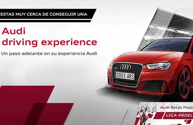 Vuoi vincere una Audi Driving Experience?