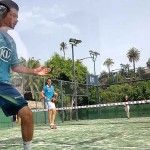 Förhandsvisningen av Gran Canaria Open börjar med livliga dueller
