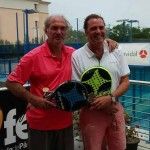 Pasión adulta por el pádel en tierras baleares