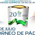 El pádel será ‘pre-Olímpico’ en los Juegos de Río El pádel será ‘pre-Olímpico’ en los Juegos de Río