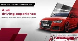 ¿Quieres ganar una Audi Driving Experience?
