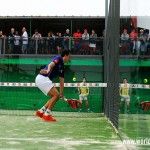 Juan Cruz Belluati, en acción en la Previa del Gran Canaria Open