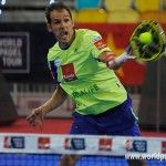 Juan Martín Díaz, en acción en el Gran Canaria Open