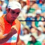 Pablo Lima, en acción en el Valladolid Open
