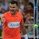 Pablo Lima, en acción en el Gran Canaria Open