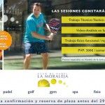 Prepara el Campeonato de España de Menores en el Club de Pádel La Moraleja