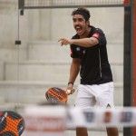 Martín Sánchez Piñeiro-Jaime Bergareche, en acción en el Valladolid Open