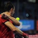 Fernando Poggi, en acción en el Gran Canaria Open