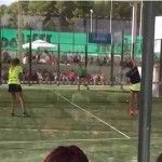 Marta Ortega-Alba Galán, en acció al Valladolid Open