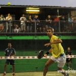 Raúl Díaz, in Aktion in der Vorschau von Gran Canaria Open